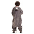 Snuggs Kids Blanket Onesie Husky